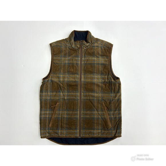 Brown and mixed cooler Lightweight vest - Picture 2 of 6